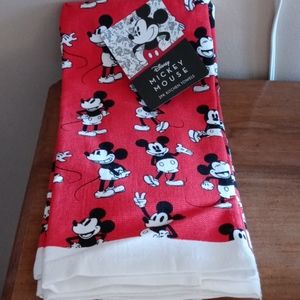 Mickey kitchen towel set